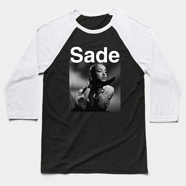 Sade Baseball T-Shirt by Sarah Agalo